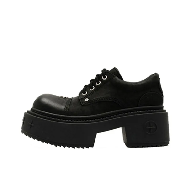 SMFK Compass Casual Single Shoes Women's Wilderness Black-0