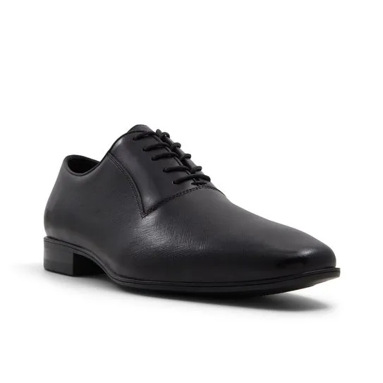 ALDO Dress Shoes Men Low Top Brandy/Black-8