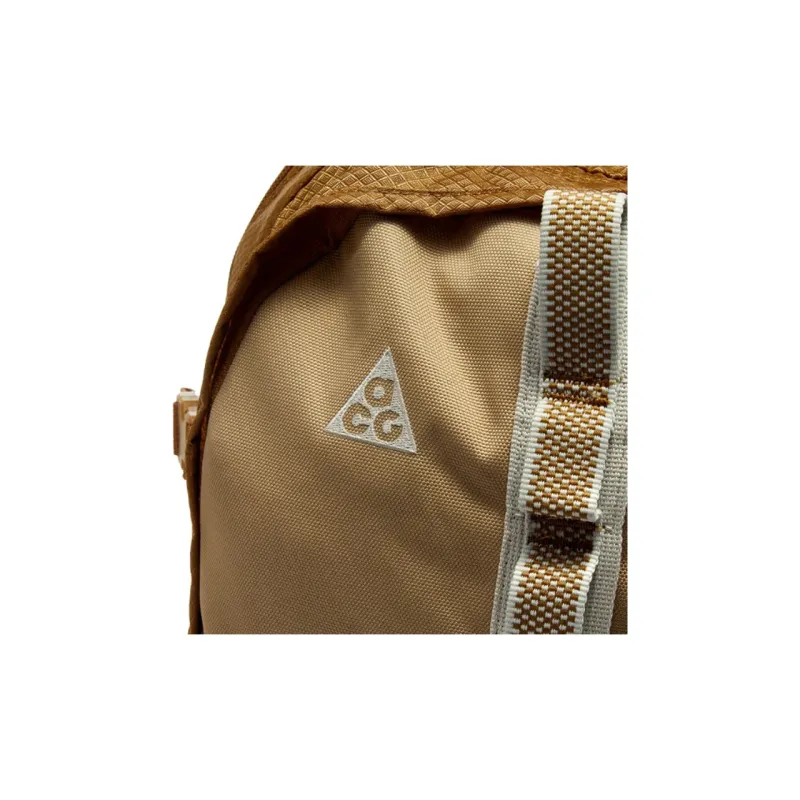Nike Polyamide Backpack Regular Men's Beige/Brown-2