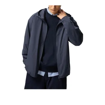 UNIQLO Water Resistant UV Protection Sun Protection Clothing Men's Navy Blue