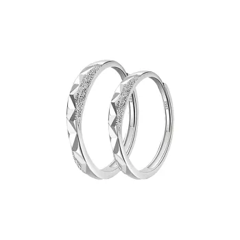 CHINA GOLD 999 Fine Silver Rings Unisex