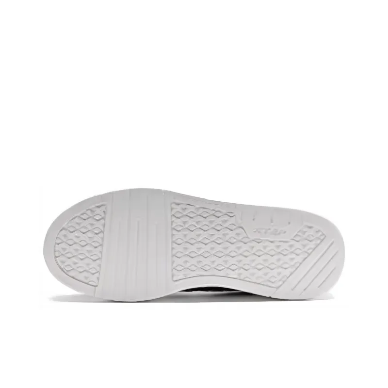 XTEP Low Top Skateboard Shoes Women's Black White-3