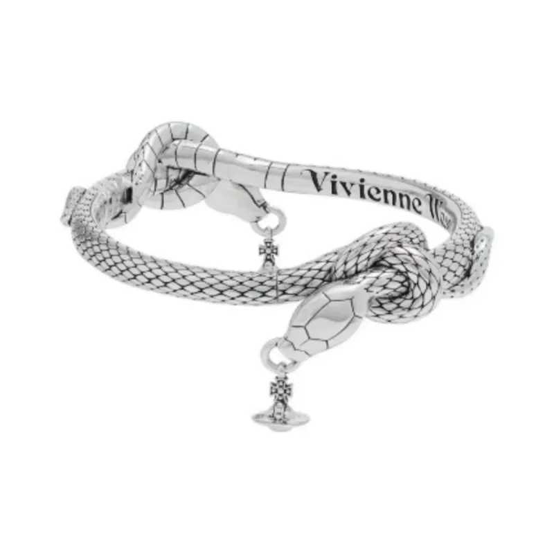 Vivienne Westwood Snake-motif Bracelet-0