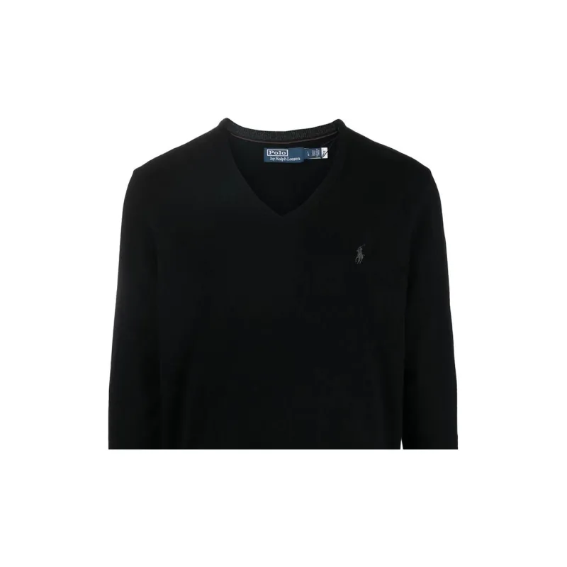 Polo Ralph Lauren Logo Embroidered Knitted Jumper-5