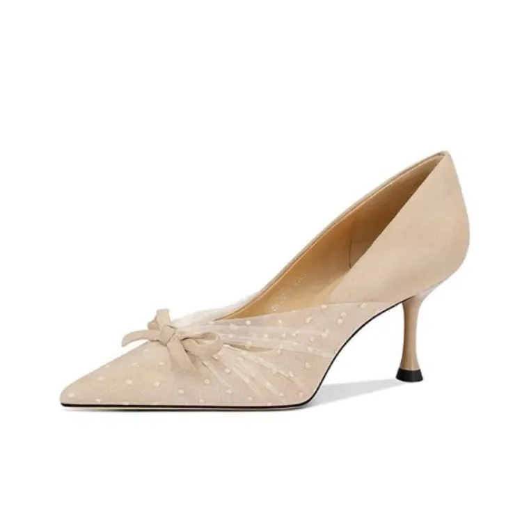 JESSICA SOPHIA Slim Heel High Heels 6.5cm Women's-2