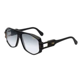 CAZAL Plastic Irregular Shape Sunglasses Unisex Black