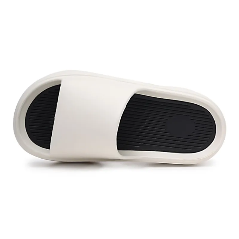 XMISTUO Minimalist Style Fashion Squashy And Bouncy Feeling Platform Slippers For Women's-11
