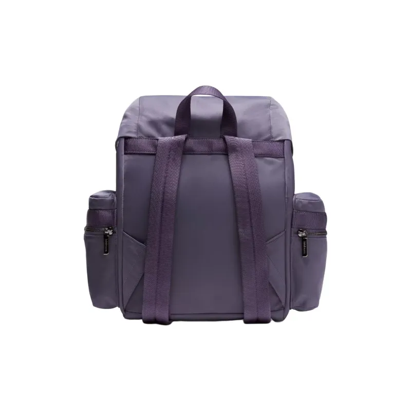 Lululemon Nylon Backpack Mini Unisex Purple-1