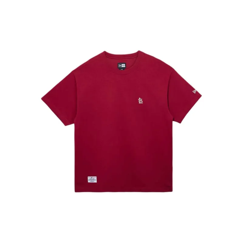New Era T Shirts Unisex Red-1