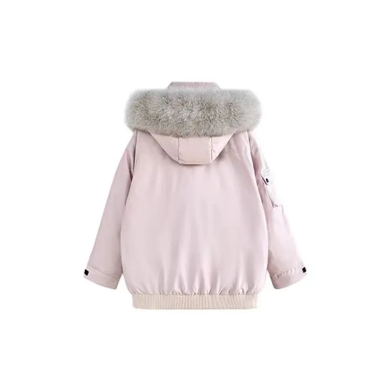 KENLY Puffer Jacket Women's Gray-3