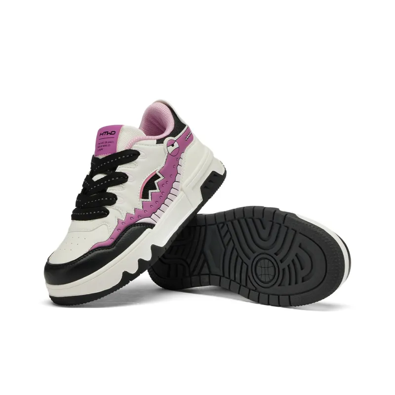Hotwind CNY New Year Limited Collection Height Increasing Skateboard Shoes Women's-4