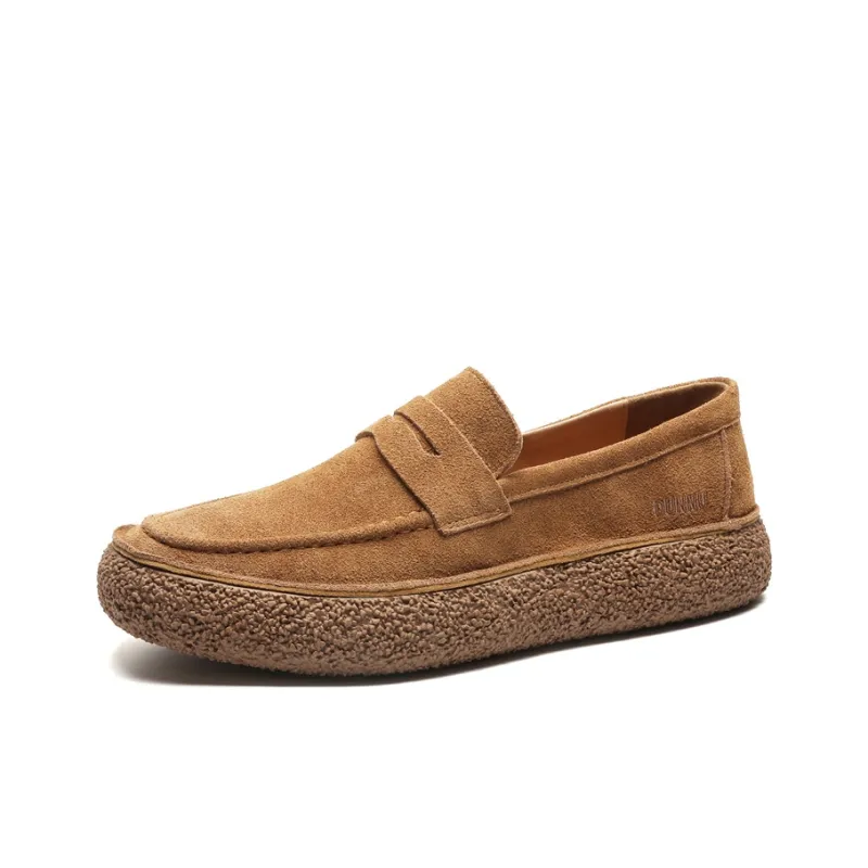 Dunnu Casual Shoes Men's Yellow-1