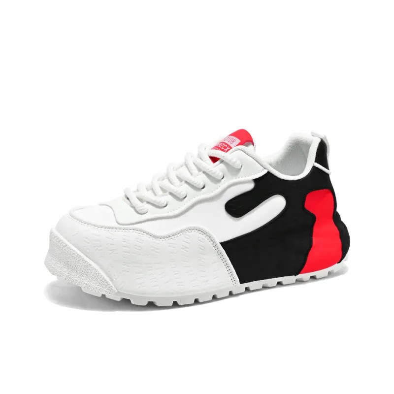 SENGUIBUCK Slip Resistant Low Top Casual Shoes Men's-1