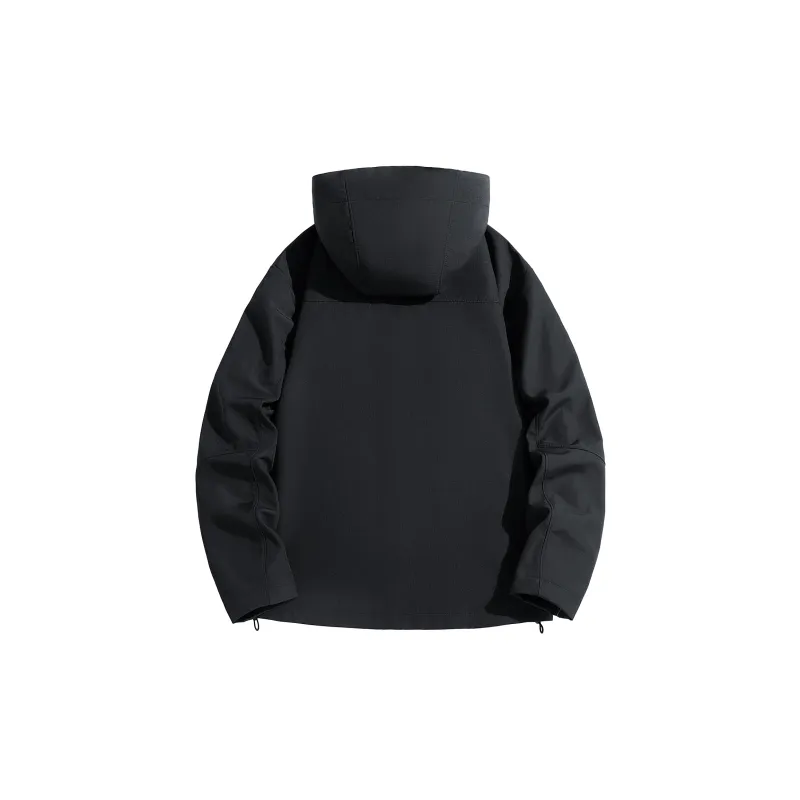 SNOW FLYING Down Jacket Unisex Vibrant Black-1