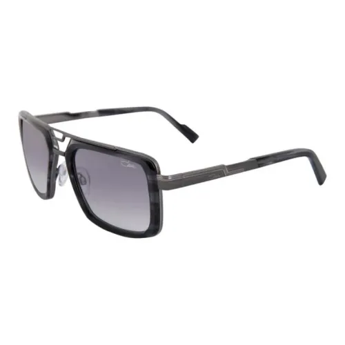 CAZAL Square frame Tinted lenses Sunglasses