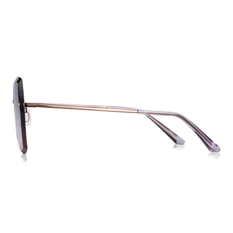 VEGOOS Irregular Shape Sunglasses Unisex-8