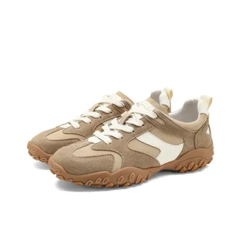 D FUSE SCANDINAVIA Ah Gan Shoes Anti Slip And Wear Resistant Lightweight Low Top Casual Shoes Women's