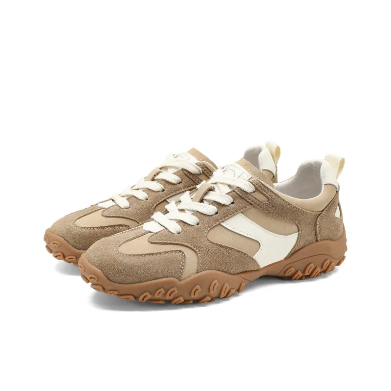 D:FUSE SCANDINAVIA Ah-Gan Shoes Anti-Slip And Wear-Resistant Lightweight Low-Top Casual Shoes Women's-0
