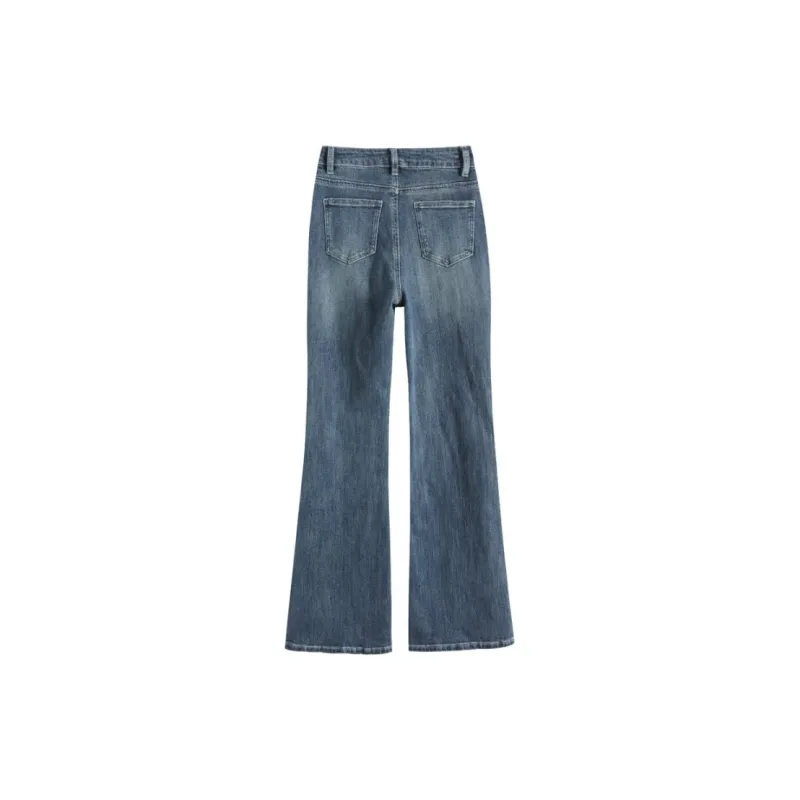 BEAUTIFUL CONFESSION Jeans Women's Vintage Blue-1