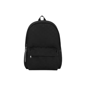 CELINE Triomphe Fabric Backpack Medium Size Men's Black