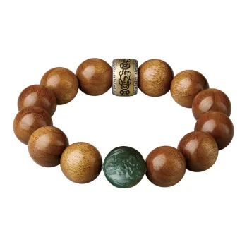 Moonstone Edge Phoebe Zhennan Wooden Bracelets Men's