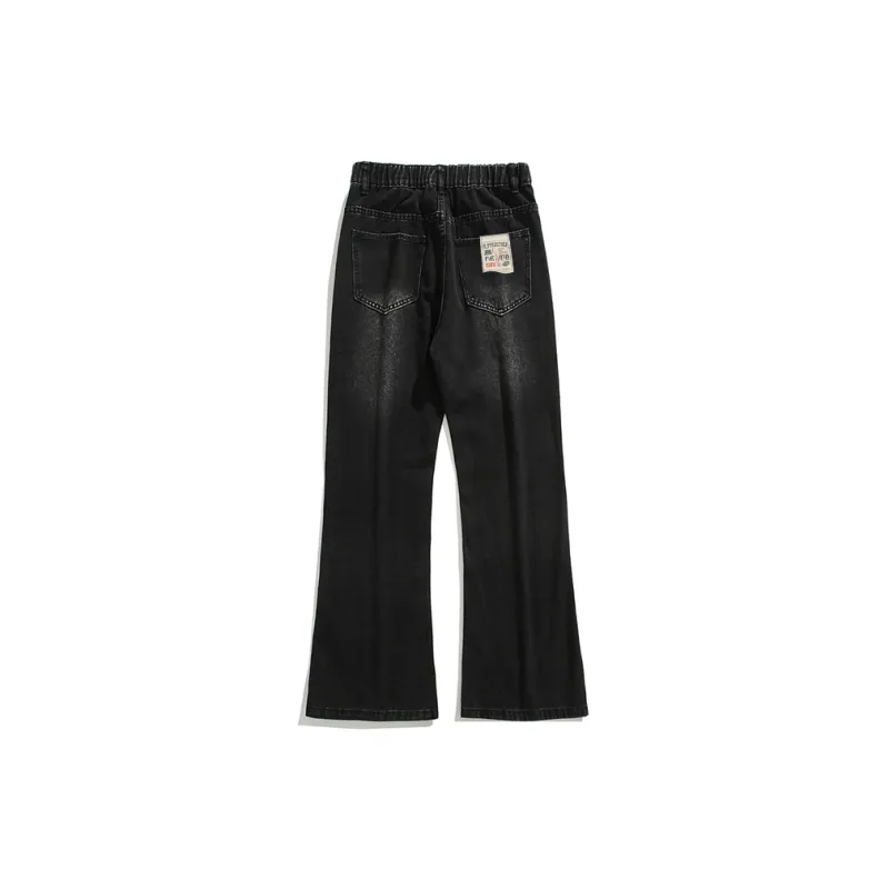 FUERZA Jeans Unisex Black Gray Color-5