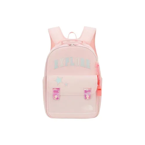 THE NORTH FACE Water-Resistant Coated Fabric Backpack Women's Pink