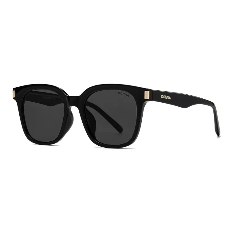 Do Na Plate Frame Square Sunglasses Unisex-0