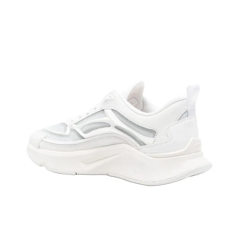 Valentino VLogo Signature Low Top Casual Shoes Women's White-3