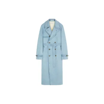 DRIES VAN NOTEN Coats Men's Blue