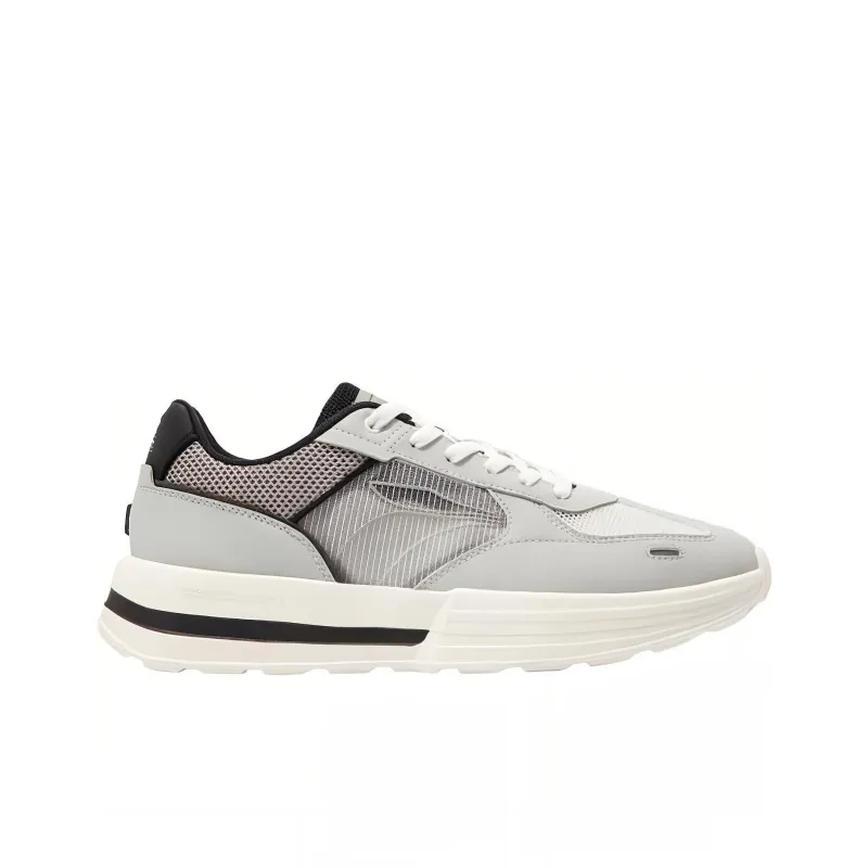 361° Non slip Lightweight Low Top Casual Shoes Men's Gray-1