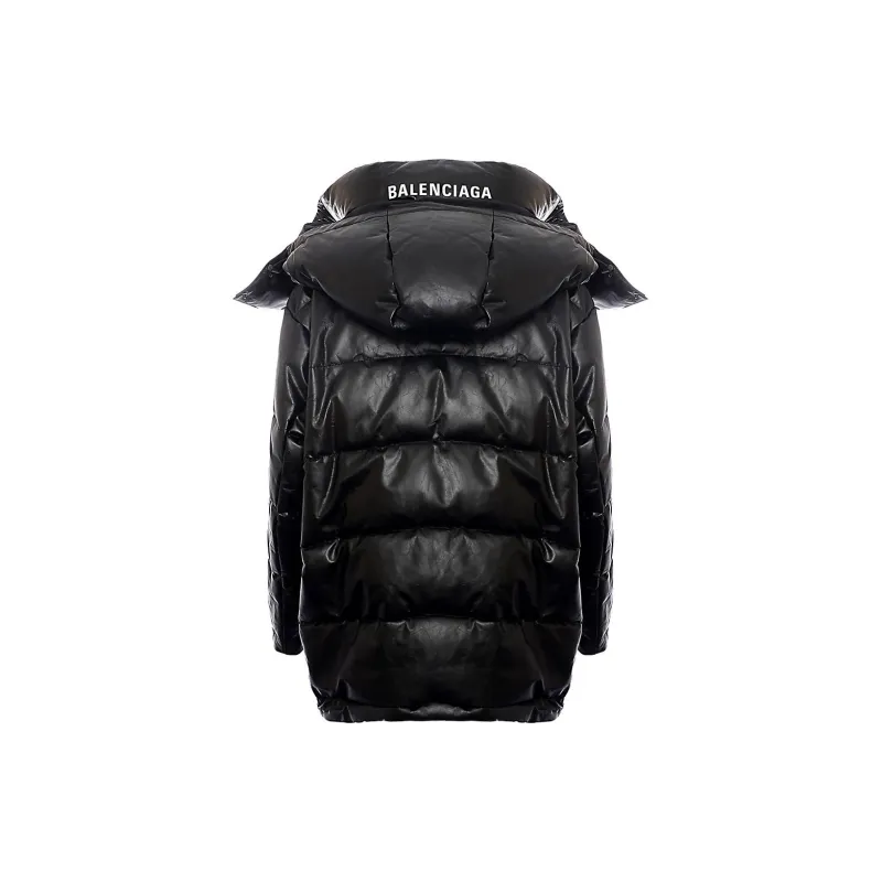 Balenciaga Puffer Jacket Women's Black-1