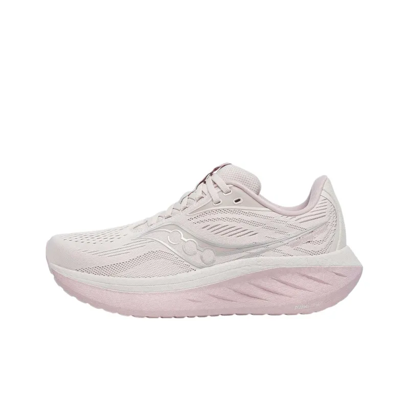 Saucony Ride 18 Moon Woodrose Women's-0