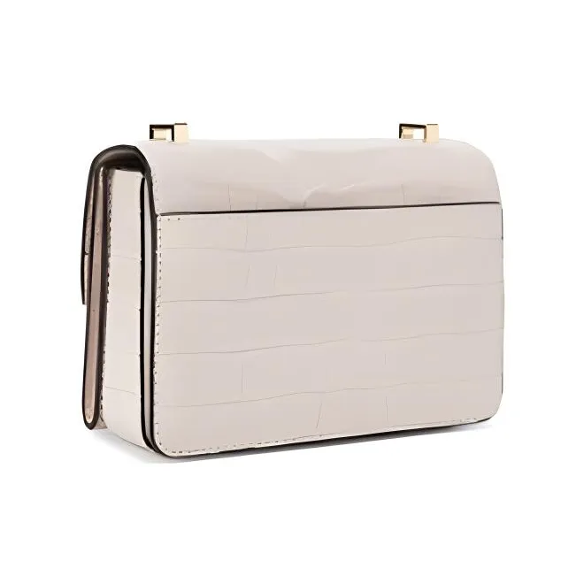 MICHAEL KORS Hendri Cow Leather Envelope Bag, Shoulder Bag, Crossbody Bag Extra Small Women's Soft Pink-1