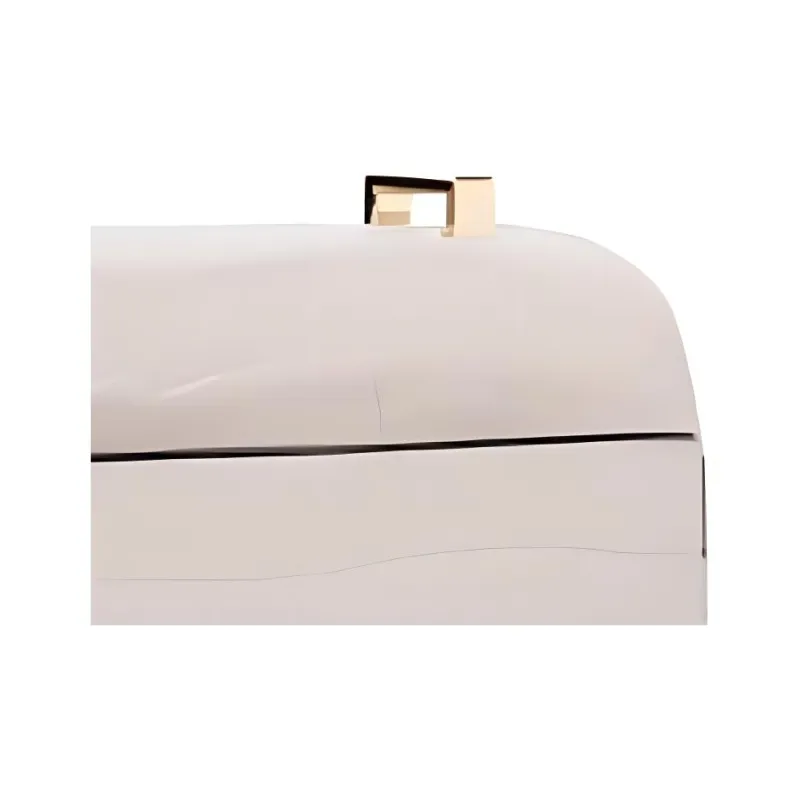 MICHAEL KORS Hendri Cow Leather Envelope Bag, Shoulder Bag, Crossbody Bag Extra Small Women's Soft Pink-3