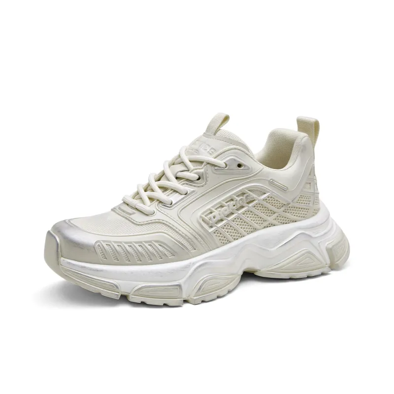Dickies Patchwork Collection Chunky Sneakers Men's White-1