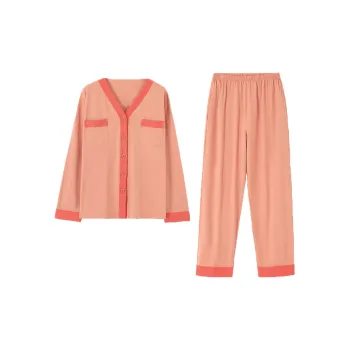 MADALLO Pajama Set Women's Coral