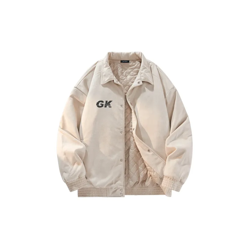 GROGNAK Puffer Jacket Unisex Black-3