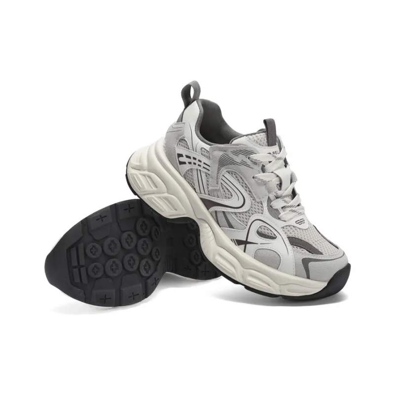 BELLE Anti-Slip And Wear-Resistant Lightweight Low-Top Chunky Sneakers Women's-9