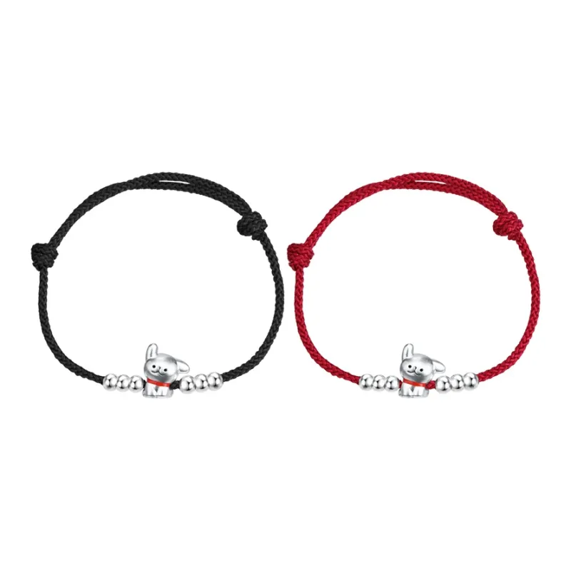 MOVER Sterling Silver Rope Bracelets Unisex-7