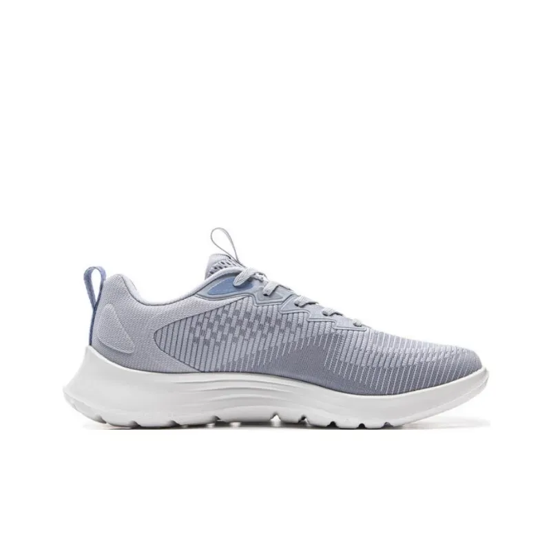 LiNing Feather Cushioning, Slip Resistant, Abrasion Resistant, Lightweight Low Top Casual Running Shoes Men's Dove Gray-1