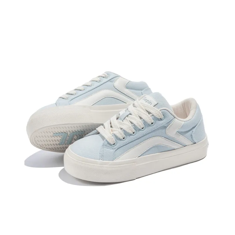 TUOPIN Pie Shoes Spring Summer Selected, Couple's Slip Resistant, Breathable, Lightweight Low Top Canvas Shoes Unisex-1