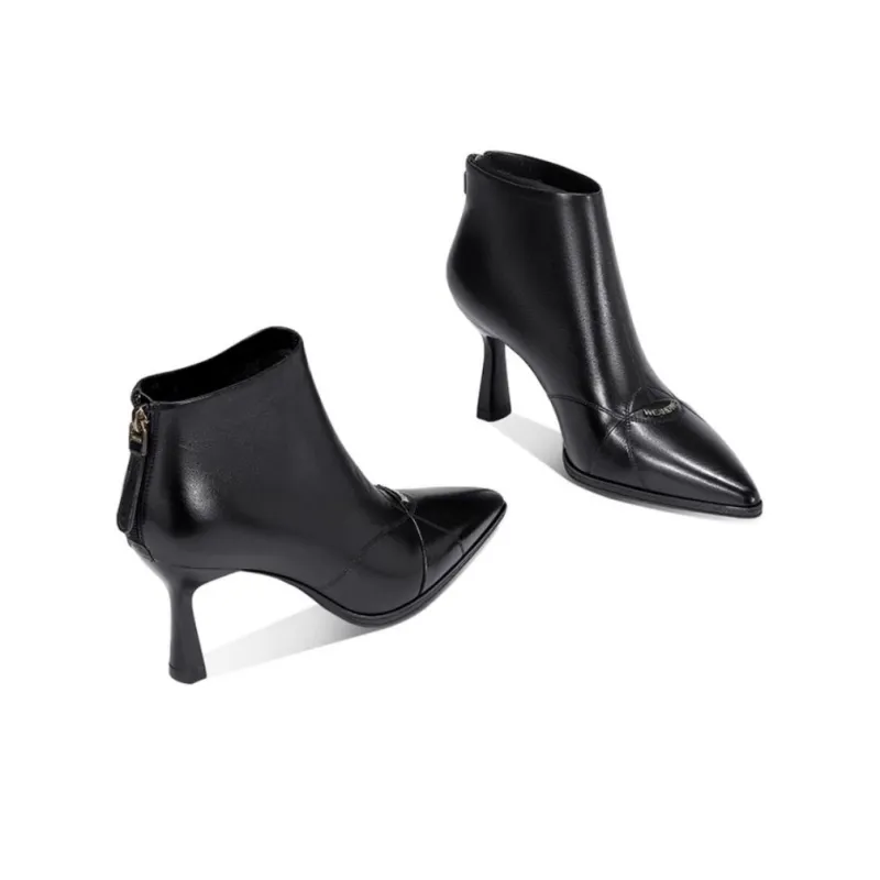 JESSICA SOPHIA Ankle Boots 7cm Women's-1