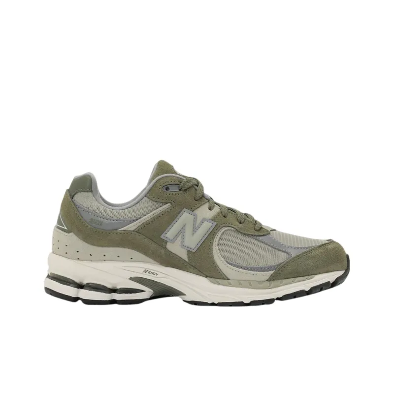 New Balance 2002R Olive Light Khaki Grey-1