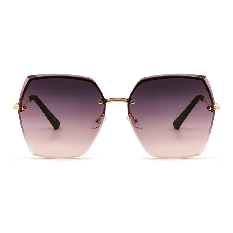 VEGOOS Irregular Shape Sunglasses Women's-10