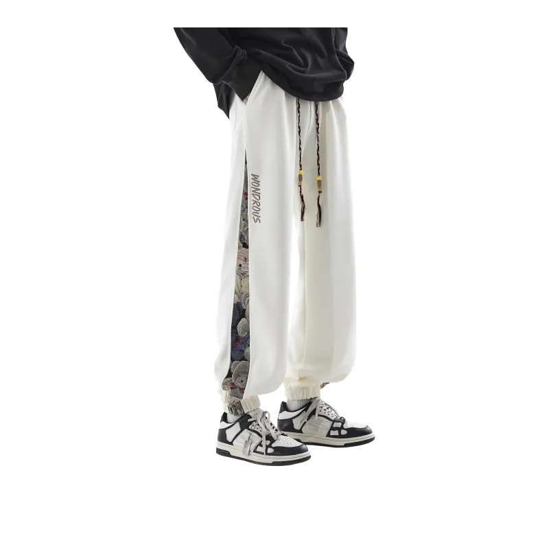 DANGERTIGER Knitted Sweatpants Unisex-0