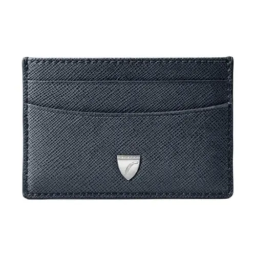 Bum Bags & Belt Bags Full Grain Leather Card Holder Women's Marine Blue