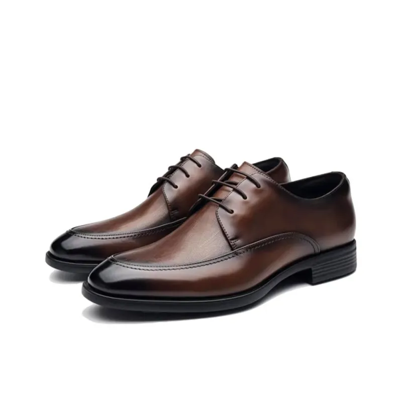 SAINT ANGELO Dress Shoes Men's Coffee-1