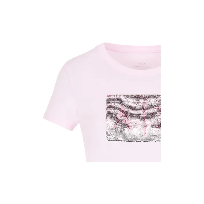 EMPORIO ARMANI T-Shirts Women's Pink-3