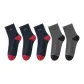 [5 Pack]Sapphire Blue 3 Pack+Dark Gray 2 Pack